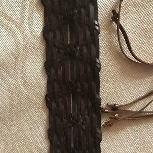 Perfect Coachella Style Leather Belt - Picture 2 of 3